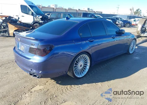 2011 BMW 750I z USA, uszkodzony, nr VIN WBAKA8C54BC446890